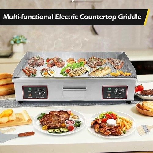 4400w elektro grillplatte - 4400w,