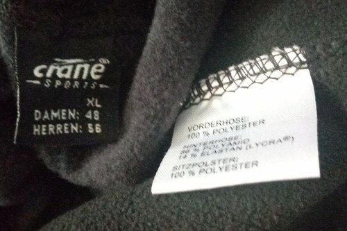 Fahrradträgerhose lang