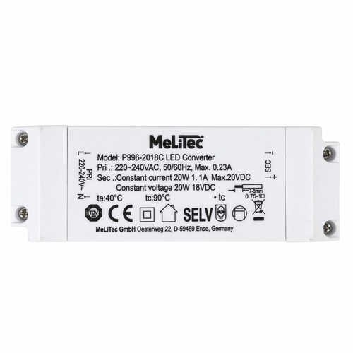 Led trafo p996 - trafo, 18v