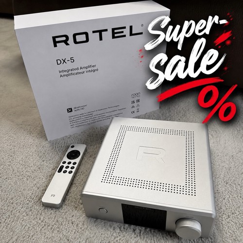 Rotel dx5 vollverstärker - dx5,