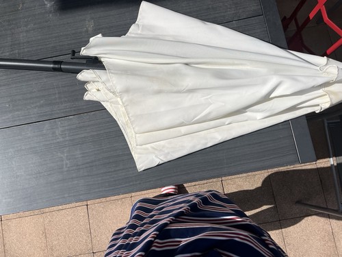 Sonnenschirm mit kurbel in - sonnenschirm,
