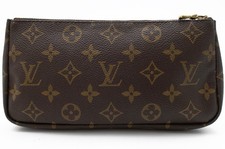 LOUIS VUITTON POCHETTE ACCESSOIRES BAG TASCHE POUCH PARTY BAG FÜR SAC SHOPPING