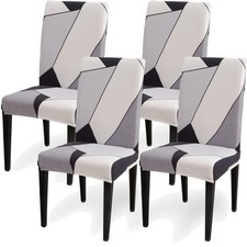 Stuhlhussen 4er Set, Waschbar