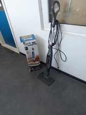 Shark S6005EU Boden- & Hand-Dampfreiniger, 1200W - Grau/Weiß/Dampfmopp