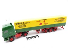 345HO /39 - Herpa H0 - DAF 3600 ATI Sattelzug "Döpke Hannover Barcelona"