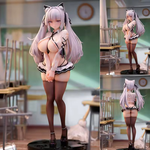 Alvina chan figur - figur, pvc