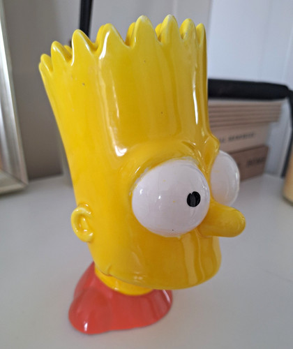 Vintage bart simpson - simpson, keramik