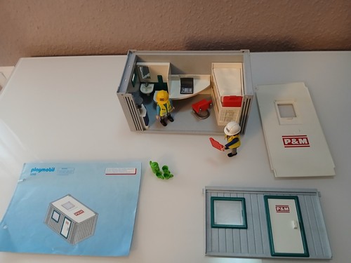 Playmobil 3260 baucontainer - playmobil,