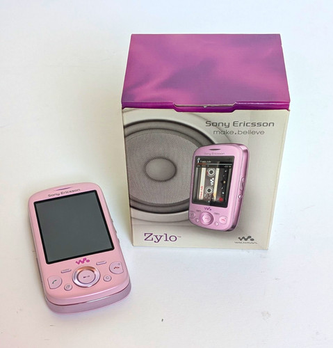 Sony ericsson zylo walkman - ericsson,