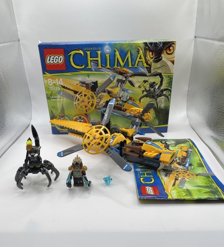 Lego chima 70129 lavertus twin - lego,