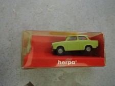 Herpa 3086 Trabant Trabbi 601 S Limousine grün    in OVP  (78_258)