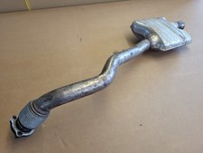 Original Audi A5 8T 2,0 TFSI Coupe Auspuff Mittelschalldämpfer 8K0253211AB 36.km