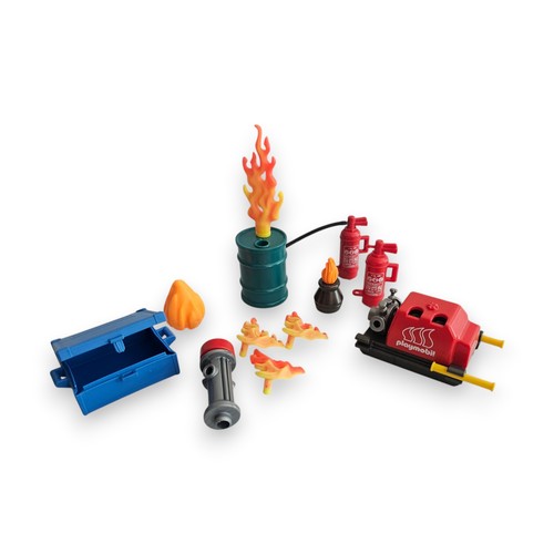 Playmobil feuerwehr - playmobil,