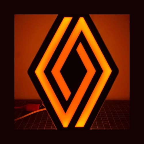 Renault logo led - ,