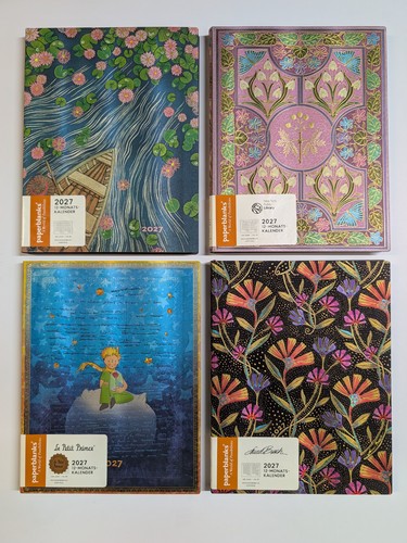 Paperblanks 2027 kalender - 2027,