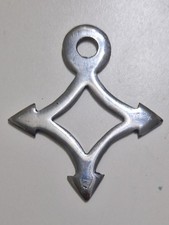 Tuareg Kreuz – Croix Touareg – Sahara Amulett – Berber Schmuck Anhänger