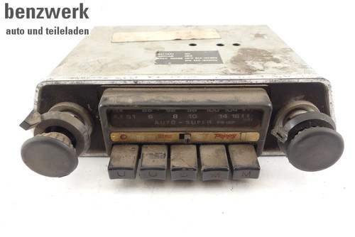 Oldtimer autoradio cassette - oldtimer,