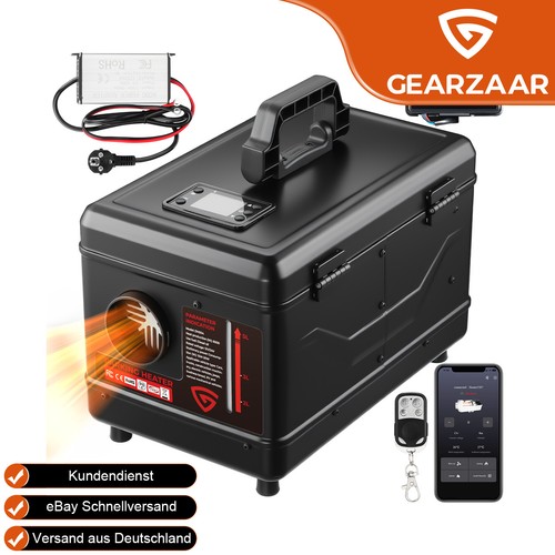 8000w dieselheizung 12v 230v - 8000w,