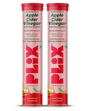 2 Packungen PLIX Apfelessig 30