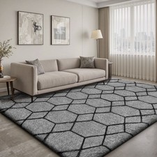 Flauschige Teppiche Hochflor