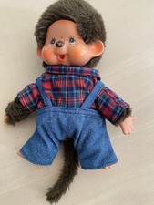 Monchhichi Kleidung genäht von Oma 1970er
