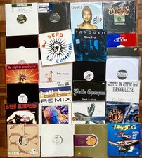 CLUB ELECTRO VINYL DJ SAMMLUNG 12" MAXI HOUSE NATION TECHNO 80ER 90ER trance