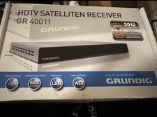 Grundig GR40011  HDTV Satelliten Receiver *TOP Zustand*