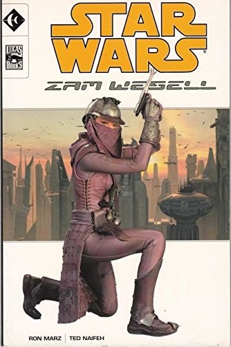 Star wars zam wesell - wesell, by