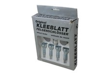 Kleeblatt Felgenschloss