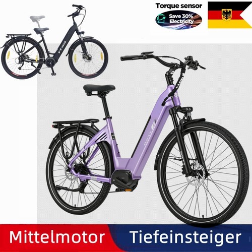 Trekking bike zoll 250w - e-bike, 28