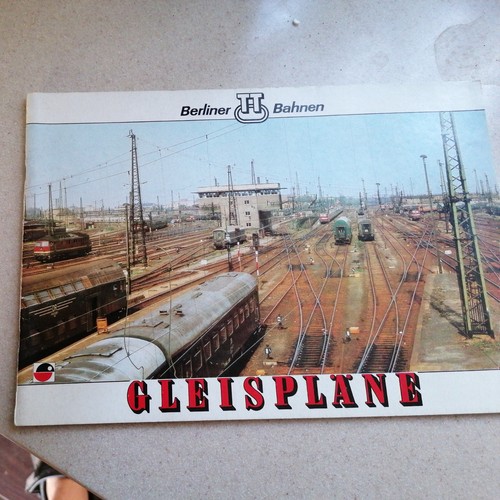 Berliner bahnen gleispläne - tt,
