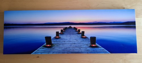 Led bild steg mit - led,