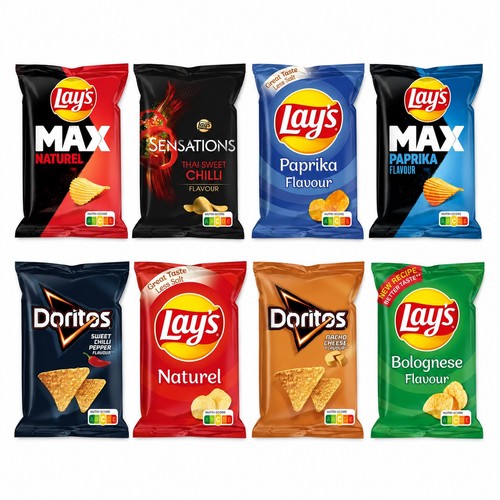 Lay doritos - (24,68, eur/kg)