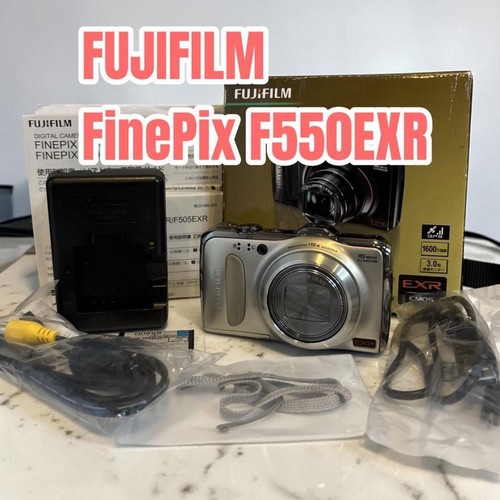Fujifilm finepix f550exr - fujifilm,