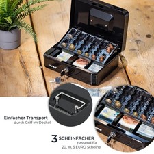 Registrierkasse Schublade abschließbare Münzbörse für das Supermarkt