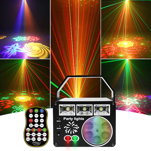 Discolicht partylicht - 1,