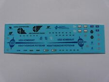 TTauta Spur TT Set Decals DDR