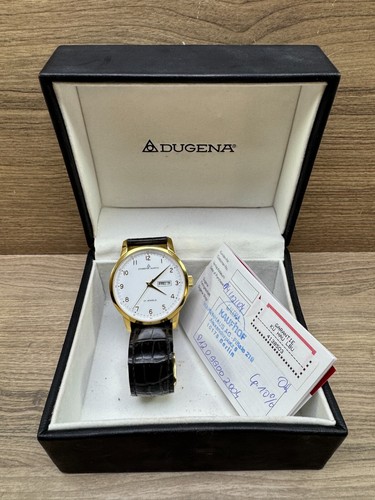 Dugena matic 21jewels - dugena-matic, limited