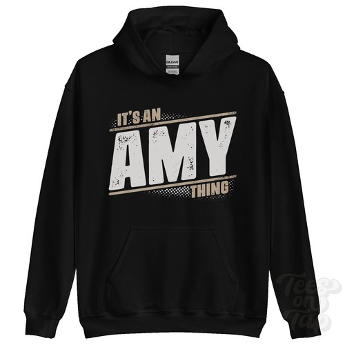 Its amy thing - hoodie, name