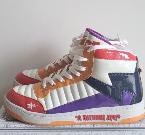 Bathing ape bapesta - ape, mid