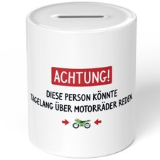 Achtung! Diese Person könnte