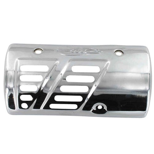 Auspuffblende hitzeschild - auspuffblende,
