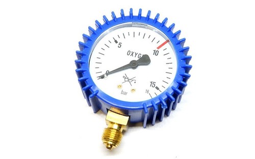 Neu manometer sauerstoff - sauerstoff,