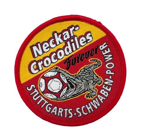 Neckar crocodiles stuttgart - neckar,
