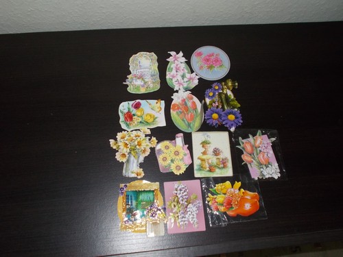 BASTELARTIKEL,13x3-D-BILDER