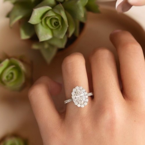Ovalschliff diamant ehering - ovalschliff,