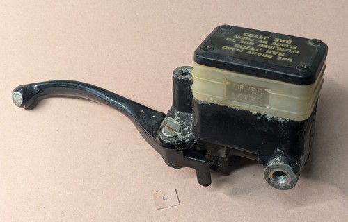 Bremspumpe vorne 500 - 500, honda