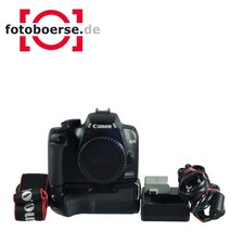 CANON EOS 1000D mit MEIKE Batteriegriff MK500D und 28.363 Auslösungen (R0978)