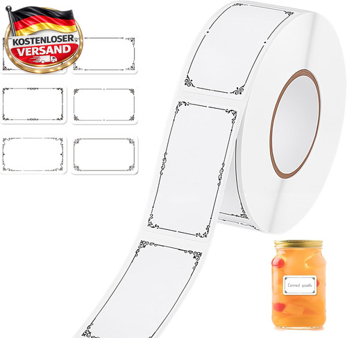 600 stück etiketten - 600, zum