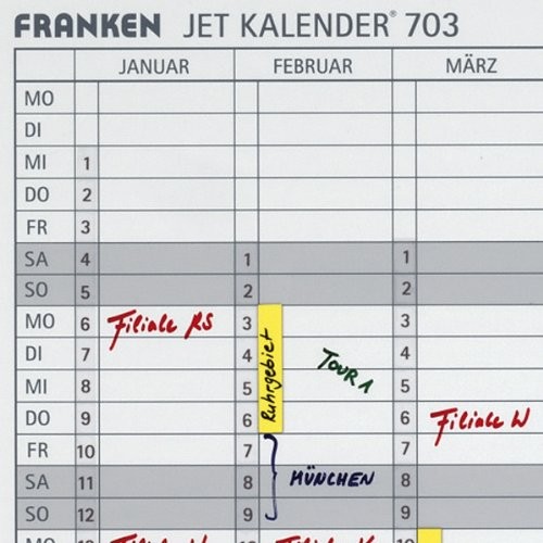 Franken datumstreifen für - datumstreifen,